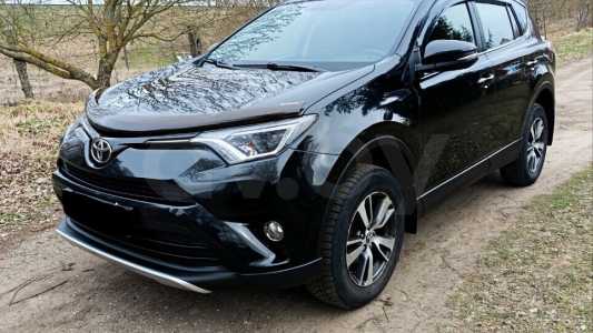 Toyota RAV4 IV (XA40) Рестайлинг Toyota RAV4 IV (XA40) Рестайлинг