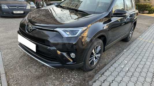 Toyota RAV4 IV (XA40) Рестайлинг