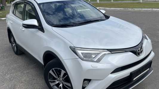 Toyota RAV4 IV (XA40) Рестайлинг Toyota RAV4 IV (XA40) Рестайлинг