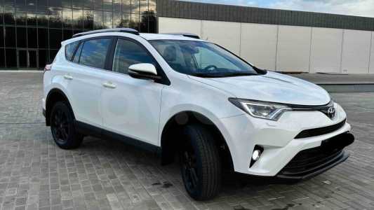 Toyota RAV4 IV (XA40) Рестайлинг Toyota RAV4 IV (XA40) Рестайлинг
