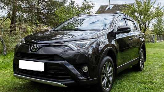 Toyota RAV4 IV (XA40) Рестайлинг Toyota RAV4 IV (XA40) Рестайлинг