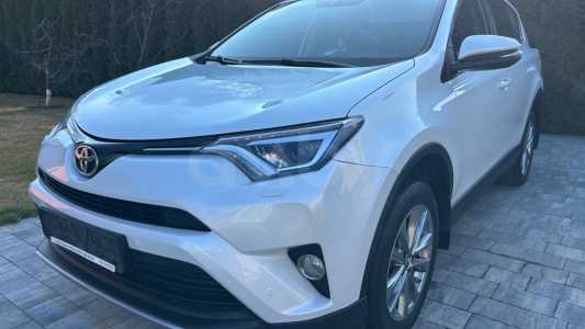 Toyota RAV4 IV (XA40) Рестайлинг Toyota RAV4 IV (XA40) Рестайлинг