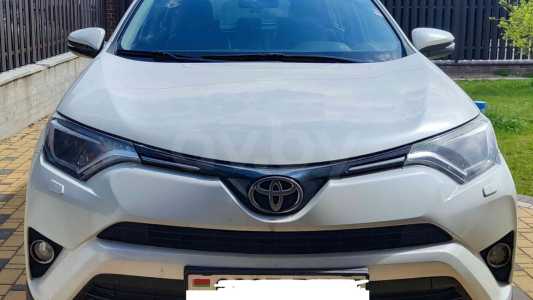 Toyota RAV4 IV (XA40) Рестайлинг Toyota RAV4 IV (XA40) Рестайлинг