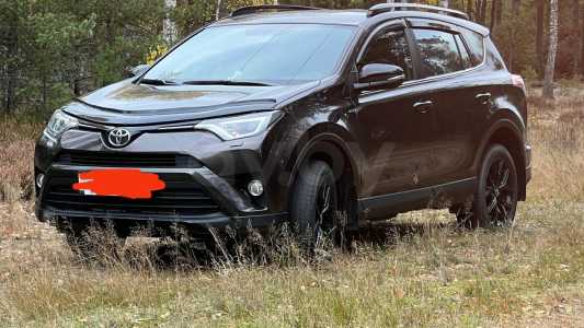 Toyota RAV4 IV (XA40) Рестайлинг Toyota RAV4 IV (XA40) Рестайлинг