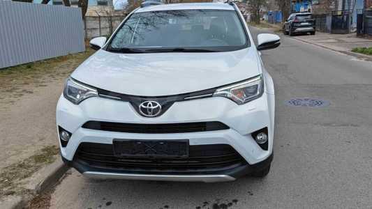 Toyota RAV4 IV (XA40) Рестайлинг Toyota RAV4 IV (XA40) Рестайлинг