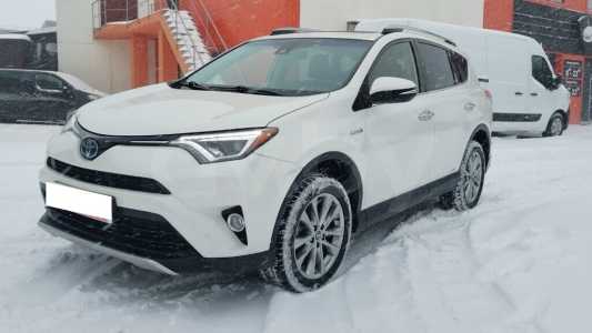 Toyota RAV4 IV (XA40) Рестайлинг Toyota RAV4 IV (XA40) Рестайлинг