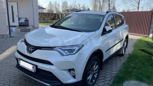 Toyota RAV4 IV (XA40) Рестайлинг Toyota RAV4 IV (XA40) Рестайлинг