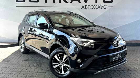 Toyota RAV4 IV (XA40) Рестайлинг