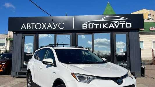 Toyota RAV4 IV (XA40) Рестайлинг Toyota RAV4 IV (XA40) Рестайлинг