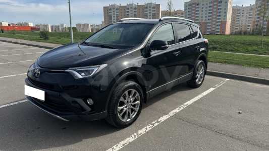 Toyota RAV4 IV (XA40) Рестайлинг Toyota RAV4 IV (XA40) Рестайлинг