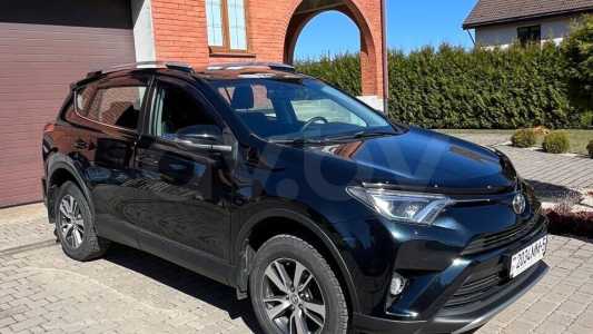 Toyota RAV4 IV (XA40) Рестайлинг Toyota RAV4 IV (XA40) Рестайлинг