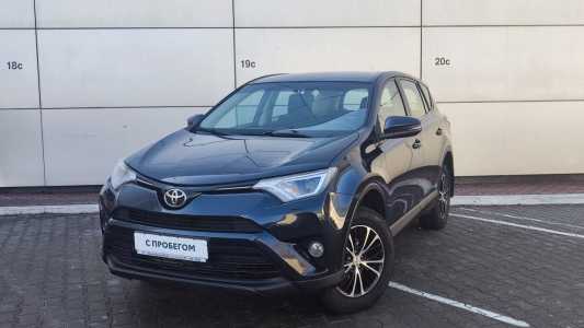 Toyota RAV4 IV (XA40) Рестайлинг Toyota RAV4 IV (XA40) Рестайлинг