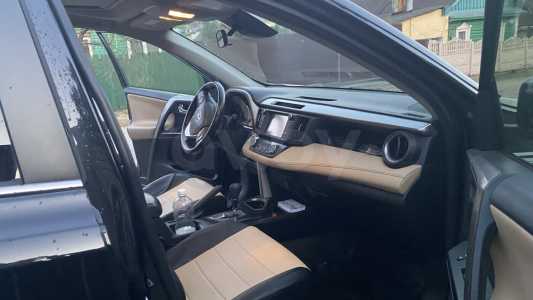 Toyota RAV4 IV (XA40) Рестайлинг Toyota RAV4 IV (XA40) Рестайлинг