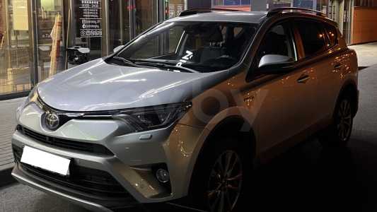 Toyota RAV4 IV (XA40) Рестайлинг Toyota RAV4 IV (XA40) Рестайлинг