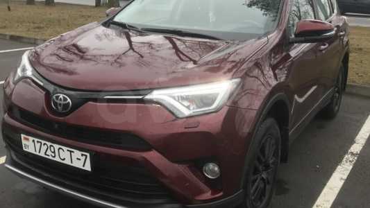 Toyota RAV4 IV (XA40) Рестайлинг Toyota RAV4 IV (XA40) Рестайлинг