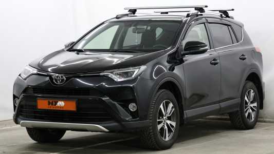 Toyota RAV4 IV (XA40) Рестайлинг Toyota RAV4 IV (XA40) Рестайлинг