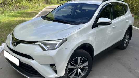 Toyota RAV4 IV (XA40) Рестайлинг Toyota RAV4 IV (XA40) Рестайлинг