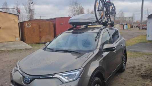 Toyota RAV4 IV (XA40) Рестайлинг Toyota RAV4 IV (XA40) Рестайлинг
