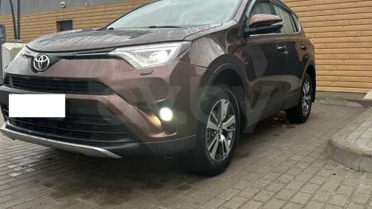 Toyota RAV4 IV (XA40) Рестайлинг Toyota RAV4 IV (XA40) Рестайлинг