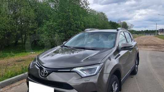 Toyota RAV4 IV (XA40) Рестайлинг Toyota RAV4 IV (XA40) Рестайлинг