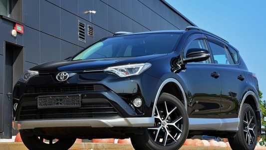 Toyota RAV4 IV (XA40) Рестайлинг Toyota RAV4 IV (XA40) Рестайлинг