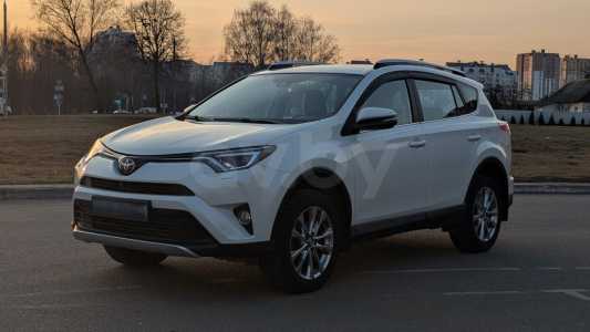 Toyota RAV4 IV (XA40) Рестайлинг Toyota RAV4 IV (XA40) Рестайлинг
