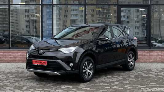 Toyota RAV4 IV (XA40) Рестайлинг
