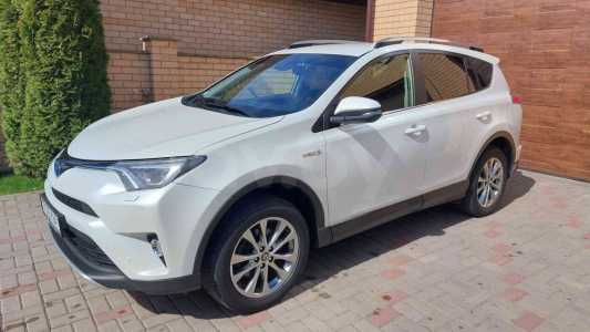 Toyota RAV4 IV (XA40) Рестайлинг Toyota RAV4 IV (XA40) Рестайлинг