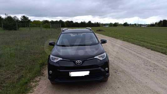 Toyota RAV4 IV (XA40) Рестайлинг