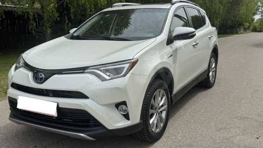Toyota RAV4 IV (XA40) Рестайлинг Toyota RAV4 IV (XA40) Рестайлинг