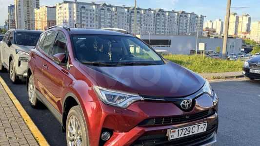Toyota RAV4 IV (XA40) Рестайлинг Toyota RAV4 IV (XA40) Рестайлинг