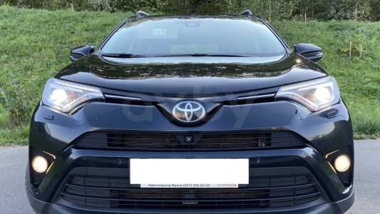 Toyota RAV4 IV (XA40) Рестайлинг