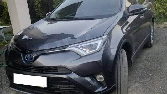 Toyota RAV4 IV (XA40) Рестайлинг