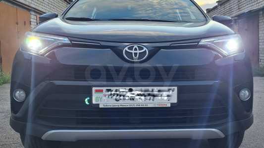 Toyota RAV4 IV (XA40) Рестайлинг