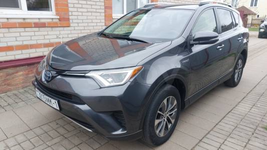 Toyota RAV4 IV (XA40) Рестайлинг