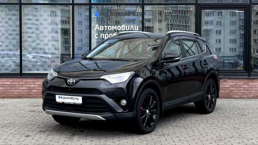 Toyota RAV4 IV (XA40) Рестайлинг