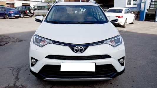 Toyota RAV4 IV (XA40) Рестайлинг