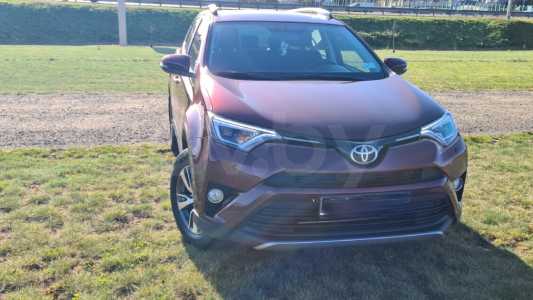 Toyota RAV4 IV (XA40) Рестайлинг