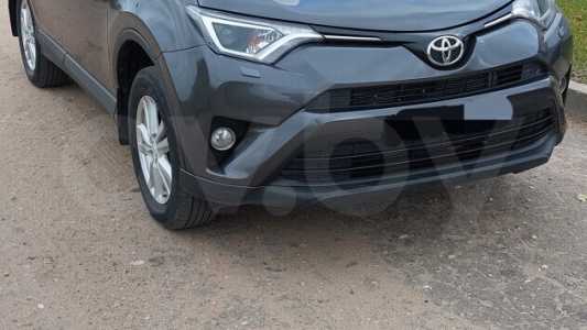 Toyota RAV4 IV (XA40) Рестайлинг