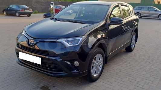 Toyota RAV4 IV (XA40) Рестайлинг