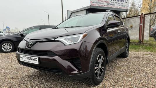 Toyota RAV4 IV (XA40) Рестайлинг