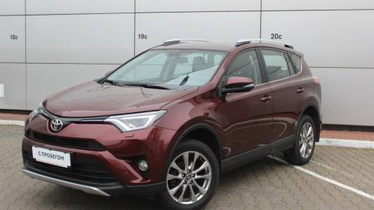 Toyota RAV4 IV (XA40) Рестайлинг