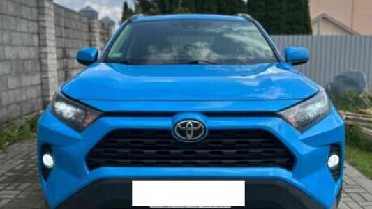 Toyota RAV4 V (XA50), 2018, пробег 91000 км Toyota RAV4 V (XA50), 2018, пробег 91000 км