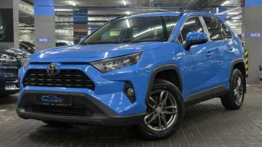 Toyota RAV4 V (XA50), 2018, пробег 95262 км