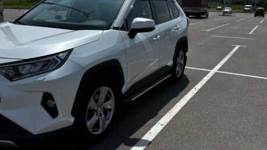Toyota RAV4 V (XA50), 2019, пробег 157000 км Toyota RAV4 V (XA50), 2019, пробег 157000 км