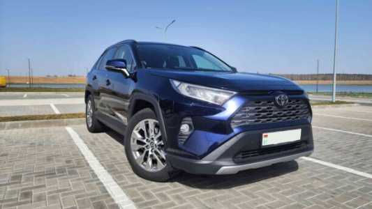 Toyota RAV4 V (XA50), 2019, пробег 160000 км Toyota RAV4 V (XA50), 2019, пробег 160000 км