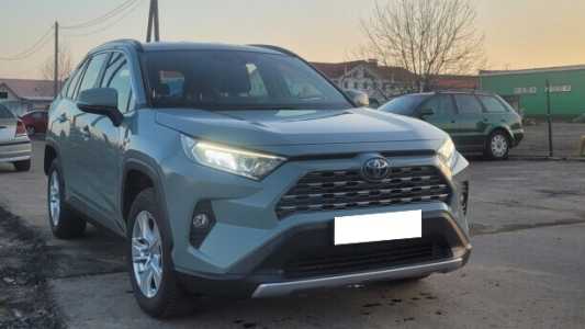 Toyota RAV4 V (XA50), 2019, пробег 163000 км Toyota RAV4 V (XA50), 2019, пробег 163000 км
