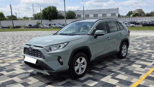 Toyota RAV4 V (XA50), 2019, пробег 164000 км Toyota RAV4 V (XA50), 2019, пробег 164000 км