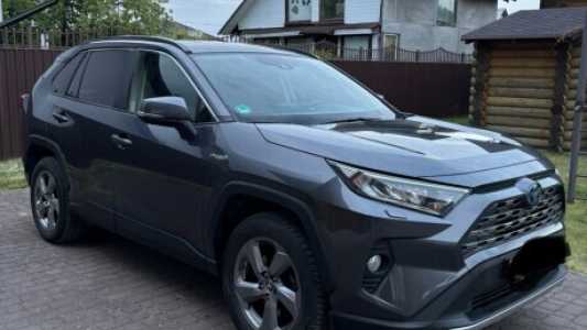 Toyota RAV4 V (XA50), 2019, пробег 204000 км Toyota RAV4 V (XA50), 2019, пробег 204000 км