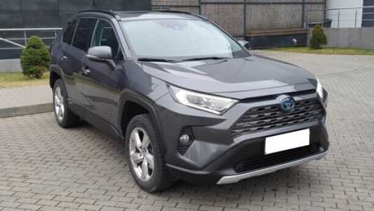 Toyota RAV4 V (XA50), 2019, пробег 53000 км Toyota RAV4 V (XA50), 2019, пробег 53000 км